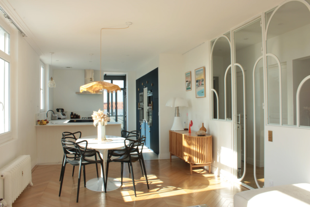 Maison Pouligeart Architecte dinterieur Bretagne Projet Parisse 1