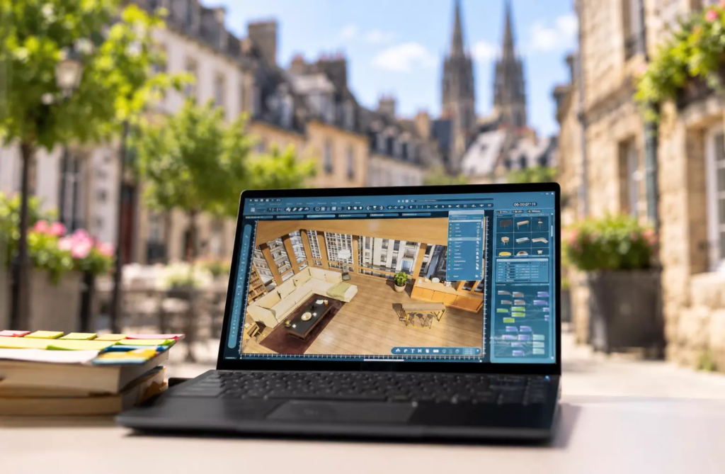 création 3D de Rénovation globale à Quimper