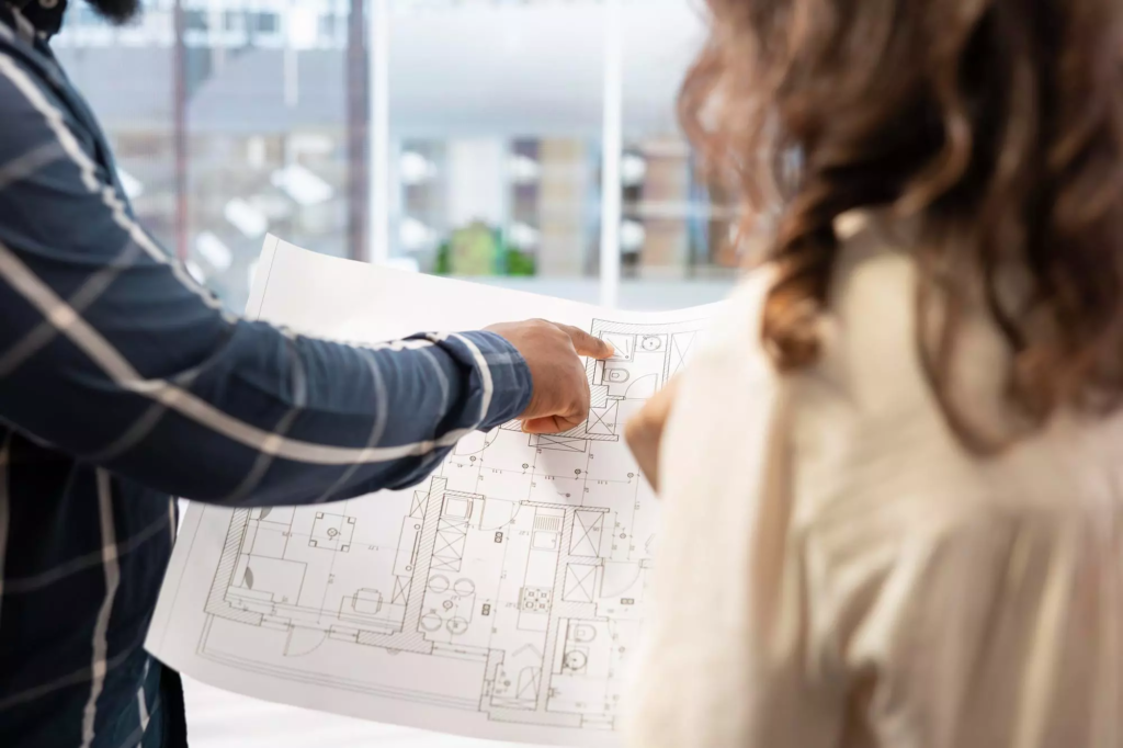 plan de Rénovation globale à Quimper