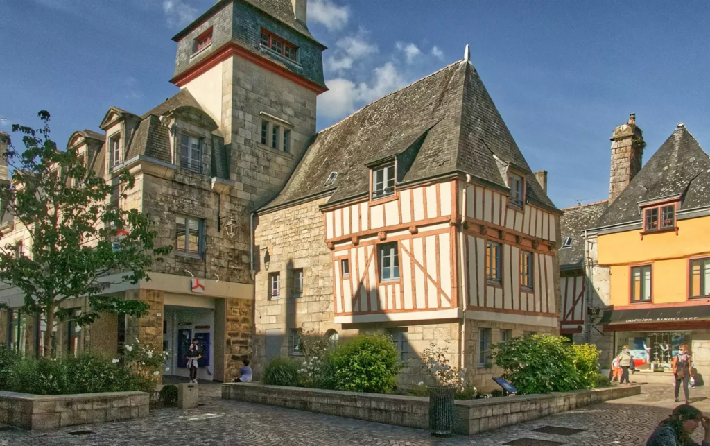 Quimper -Rénovation globale